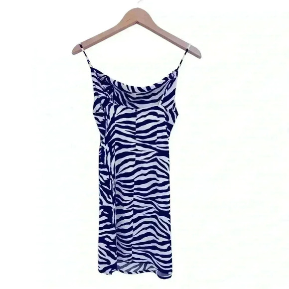 Urban Outfitters Zebra Print Mini Dress - Picture 3 of 9